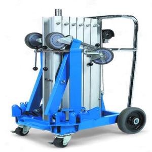 Plateforme élévatrice CA400 avec moteur, capacité de charge de 180 kg, hauteur de levage de 4 m, longue durée de vie - Product Image 1