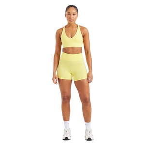 Womens Fitness Bra Seamless Sports Bra for Yoga Gym <b>Running</b> Wear Padded Support Soft Stretch Activewear Top - Product Image 3