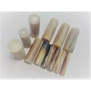 Best Quality Factory Price Buffalo Cow Ox Horn <b>Roll</b> Handmade High Quality Natural Horn <b>Roll</b> for Making Knife and Knob Handle - Product Image 2