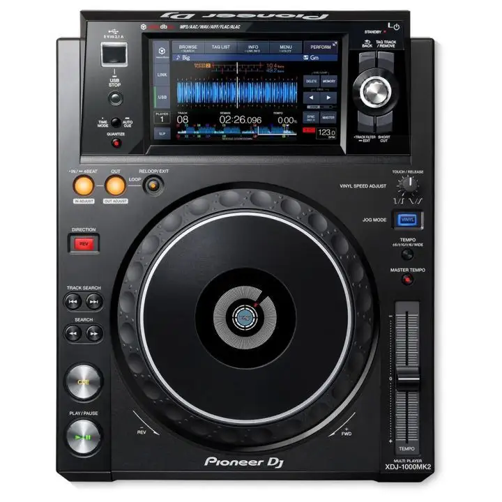 Giradischi digitale professionale DJ CDJ-1000 MK3CD più venduto