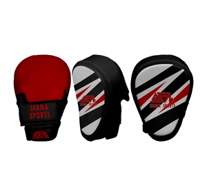 Coussinets de mise au point de haute qualité OEM PU ensembles de boxe mitaines en cuir véritable personnalisées pour l'entraînement au combat et les arts martiaux 2025 Export - Product Image 4