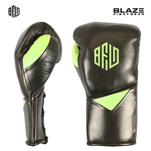 Guantes de boxeo de cuero con cordones profesionales para entrenamiento al aire libre diseñados específicamente para Sparring Fighting Kickboxing - Product Image 5
