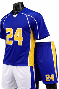 Ensemble d'uniformes de lacrosse personnalisés sublimés : Maillot + Short, Séchage rapide, Respirant, Kit d'équipe, OEM ODM, Vente en gros - Product Image 4