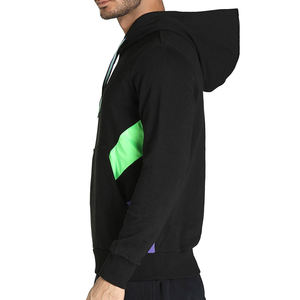 เสื้อฮู้ดดี้ผู้ชายแบบใหม่สำหรับฤดูหนาว ทรงโอเวอร์ไซส์ ผลิตจากผ้าฟลีซที่เป็นมิตรต่อสิ่งแวดล้อม  รับผลิตตามแบบ  แฟชั่นสตรีทแวร์ ราคาส่งจากโรงงาน - Product Image 2