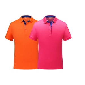 T-shirt polo de golf à manches courtes pour hommes 190 Gsm haute qualité 100% polyester OEM logo personnalisé uni vierge pour hommes - Product Image 2