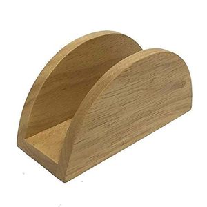 Premium Quality Wooden Tissue <b>Paper</b> Holder Dining Table Restaurant and <b>Kitchen</b> Decor Accessory - Product Image 2