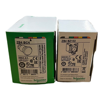 Bouton poussoir Schneider XB4 22 mm 100 % authentique XB4BC42 couleur rouge avec Max. Pulsateurs à retour par ressort 10A, classés IP66/IP67, 600V