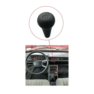 Pomo de Palanca de Cambios Automático de 5 Velocidades para Renault 12 Toros, Fabricado en Aluminio, Compatible con Audi, BMW, Ford, Citroën, Nissan y Otros Modelos - 7702188570 - Product Image 4