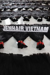 MEILLEURE QUALITÉ expédition rapide Cheveux Vietnamiens Cru Vierge Cuticule Aligné Cheveux Grande Quantité En Stock - Product Image 2