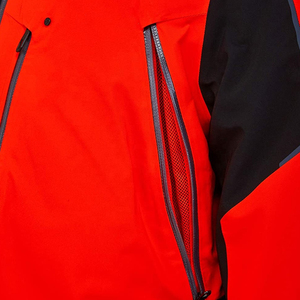 Wholesale Men's <b>Winter</b> Softshell Jacket Windproof and Waterproof Breathable Softshell Jacket for man - Product Image 5