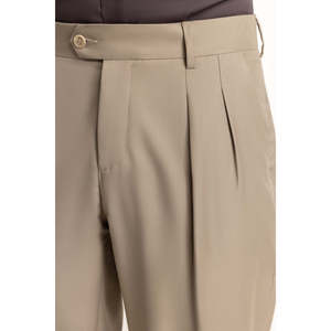 Pantalones de Traje de Corte Regular FP-NFL25-016, Elegantes Pantalones de Vestir para Hombre - Product Image 4