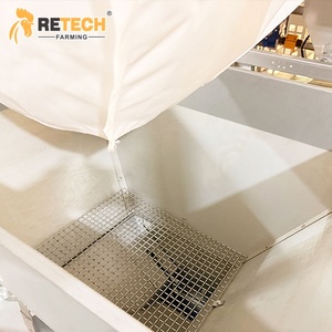 Système d'alimentation automatique pour élevage commercial de poulets de chair, équipement de cages de reproduction de type H pour poulets reproducteurs - Product Image 4