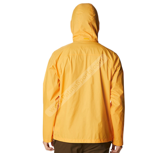 Customizable Premium Grade Men's Windbreaker <b>Jackets</b> Hooded Collar Winter Season Sublimation Embroidery Options - Product Image 2