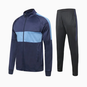 Chándal deportivo de alta calidad para hombre, conjunto de dos piezas, última moda, chándal por sublimación con logotipo personalizado - Product Image 6