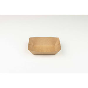 Bandeja para Alimentos Resistente a la Grasa, Kraft, 195x135x55mm, 4 Paquetes x 150 Unidades, B2B - Product Image 3