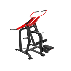 Équipement de fitness QL, machine à tirer vers le bas à charge libre, équipement de salle de sport commercial réglable, construction en acier, poids maximal 240 kg - Product Image 3