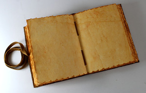 สมุดโน๊ตหนังแท้แบบนุ่มสำหรับ A5สีปกแข็งวินเทจ - Product Image 4