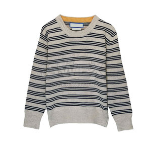 Pull en tissu mélangé respirant, léger, doux, tricoté, pour l'intérieur, vêtements d'hiver pour hommes - Product Image 1