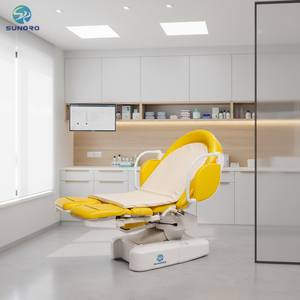 Lettino Chirurgico Ginecologico Elettrico di Lusso con Altezza Regolabile, Posizione Trendelenburg e Funzionalità Premium per Ospedali - Product Image 6