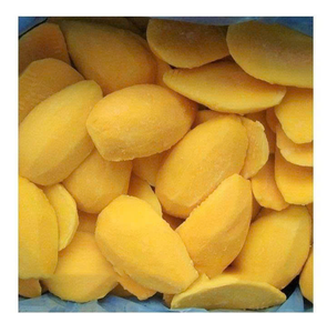 Mango congelado procesado en fábrica con tamaño y sabor consistentes para la distribución en el mercado global - Product Image 1
