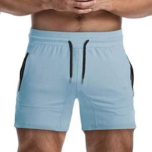 Gran oferta de ropa deportiva de estilo callejero para hombre, camisetas de patrón sólido y pantalones cortos de talla grande a juego para entrenamiento deportivo - Product Image 1