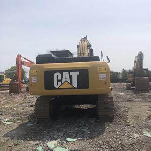 รถขุดตีนตะขาบ Caterpillar รุ่น 336D2 ของแท้จากญี่ปุ่น ปี 2018 เครื่องยนต์ดีเซล 38 ตัน สภาพดี ชั่วโมงการทำงานต่ำ - Product Image 2