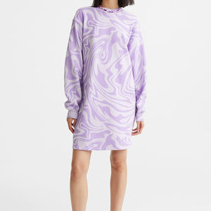 Venta al por mayor de alta calidad personalizable pulóver sudaderas mujeres calentadas para el invierno otoño viste - Product Image 1