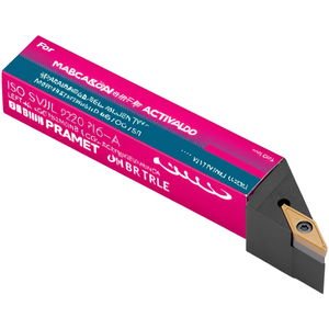 Portaherramientas de Torneado Izquierdo PRAMET ISO SVJCL 3225 P 16-M-A, Longitud Funcional de 170 mm - Product Image 2