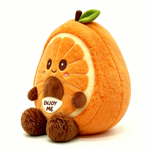 Cojín de sofá personalizado con forma de cítricos, decoración de frutas tropicales de verano, regalo novedoso para cumpleaños infantiles - Product Image 4