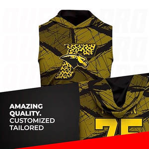 <b>Compression</b> Hooded 7v7 Custom Flag Football Jerseys High-performance Dri-fit <b>Compression</b> Sportswear Premium Sublimation Printing - Product Image 2