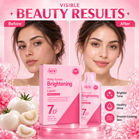 OKTW White Tomato Brightening Oral Liquid Rasa Blueberry, Meningkatkan Elastisitas Kulit, Antioksidan Alami, Suplemen Nutrisi untuk Wanita