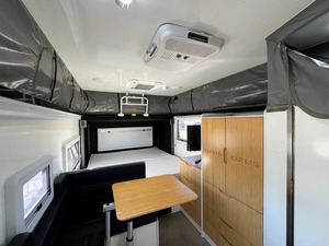 Autocaravana Opus OP15 para Camping y Uso Doméstico, Aplicación para Automóviles, 4-6 Personas, Color Negro, Origen DE, Aire Acondicionado Ajustable - Product Image 5