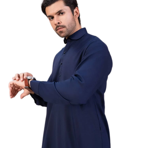 ชุดเสื้อผ้าผู้ชายสำหรับฤดูร้อน ตรา Tradeem Sports แบบสบายๆ ระบายอากาศได้ดี ผ้าแห้งเร็ว ไม่ยับ คุณภาพสูง สไตล์อินเดีย/ปากีสถาน - Product Image 1