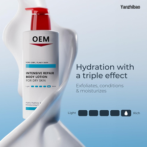 OEM Intensive Repair Körper <span class=keywords><strong>lotion</strong></span> 16,9 Unzen Alpha Hydroxy Feuchtigkeit creme für trockene Haut Peeling & Bedingungen - Product Image 2
