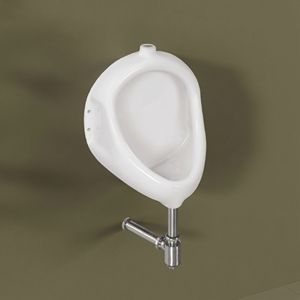 Urinoir en céramique moderne pour hommes, pour utilisation dans les salles de bain des hôtels et des hôpitaux, type mural ou sur pied - Product Image 3