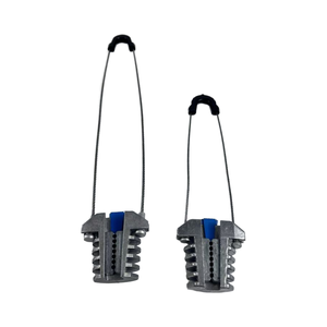 Pince de tension de type cale à prix d'usine pour câble à <span class=keywords><strong>fibre</strong></span> optique, installation aérienne, pince de câble de descente, connecteurs de <span class=keywords><strong>fibre</strong></span> optique - Product Image 2