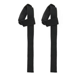 Nylon Leather <b>Wrist</b> Strap Brace Neoprene Material for Fitness Bodybuilding Weightlifting Strength Workout Palm Guard Safety Gear - Product Image 2