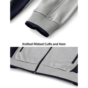 Ensemble de survêtement pour homme en gros, sweat-shirt et pantalon de survêtement 2 pièces, coupe ample, logo personnalisé, ensembles de jogging, survêtements unisexes - Product Image 5