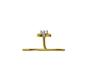 Timeless Charm Wholesale 18K Fine <b>Nose</b> Pin for Women Elegant Minimalist Jewelry in Gold and Diamond for Everyday Grace - Product Image 3
