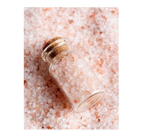 Sel rose de l'Himalaya naturel comestible OEM, meilleur prix pour l'emballage en vrac, forme solide, propriétés de réduction des gonflements - Product Image 2