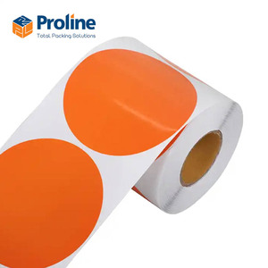 Etiquetas Adhesivas Personalizadas Proline en Rollo de Vinilo Rectangulares con Núcleo de 3/4 Pulgadas para Empaquetado de Alimentos - Product Image 3