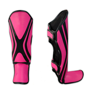 Espinilleras Personalizadas de Fábrica al por Mayor OEM, Diseño Transpirable con Logotipo Personalizado, Protección Integral para Adultos, Boxeo, Kickboxing, MMA - Product Image 2