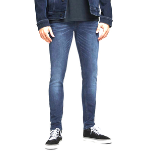 Men's Oversized Jeans <b>Hip</b> Hop <b>For</b> Men's Sustainable Casual Style Denim Wear Jeans Pants Custom Stretch Men's Jeans Pants - Product Image 2