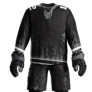 Camiseta de hockey sobre hielo para hombre superventas, uniforme de sublimación personalizable con etiqueta privada - Product Image 4