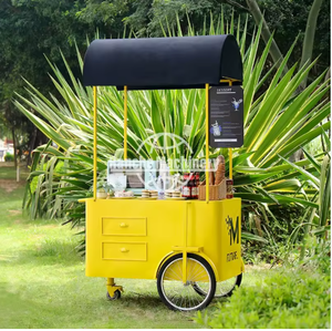 Remolque de Comida Móvil R-C, Totalmente Equipado, Camión de Comida Rápida, Café, Hot Dogs, Helados - Product Image 3