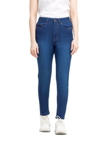 กางเกงยีนส์ทรงเดฟเอวสูงแบบวินเทจสั่งทำพิเศษจากโรงงานปี 2026 ลุคขาดๆ ซักแบบดิสเทรส ผ้ายีนส์ยืดทรงขาบานสำหรับผู้หญิง - Product Image 3