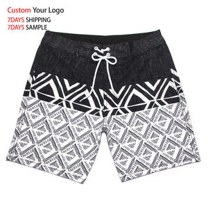 กางเกงว่ายน้ำสำหรับผู้ชายกางเกงว่ายน้ำแบบแห้งเร็วขนาด5นิ้วกางเกงขาสั้นสำหรับเล่นกีฬาว่ายน้ำพิมพ์โลโก้ได้ตามต้องการ - Product Image 5