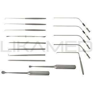 LIKAMED-Conjunto de microdiscección con filtro de aluminio, conjunto de acero inoxidable alemán hecho con contenedor de aluminio, la mejor calidad - Product Image 3