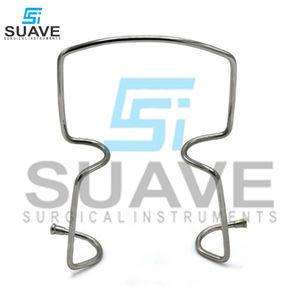 INSTRUMENTOS QUIRÚRGICOS SUAVE Etiqueta personalizada Retractor de labios y mejillas Retractor de procedimiento de implante dental de ortodoncia hecho de acero - Product Image 2