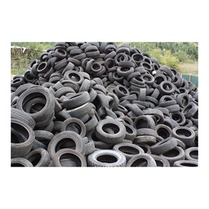 Nuevo stock de chatarra de neumáticos usados Neumáticos bastante usados triturados en gránulos de polvo Pacas Piezas cortadas - Product Image 3